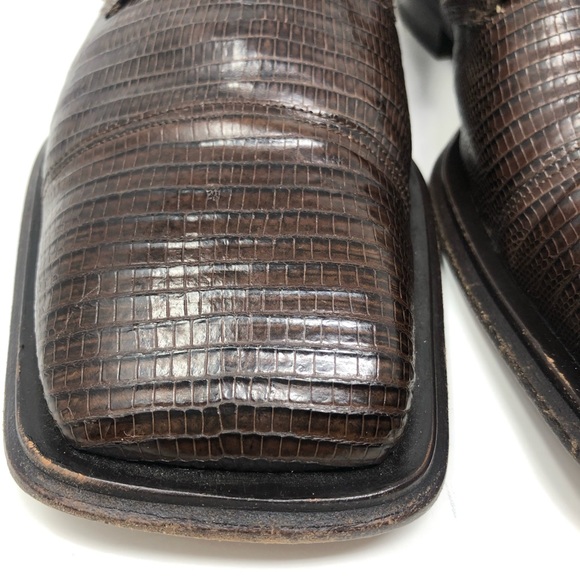 Mezlan Platinum Genuine Leather Brown Oxfords main image 4